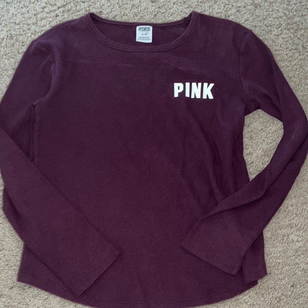 PINK womens medium long shirt